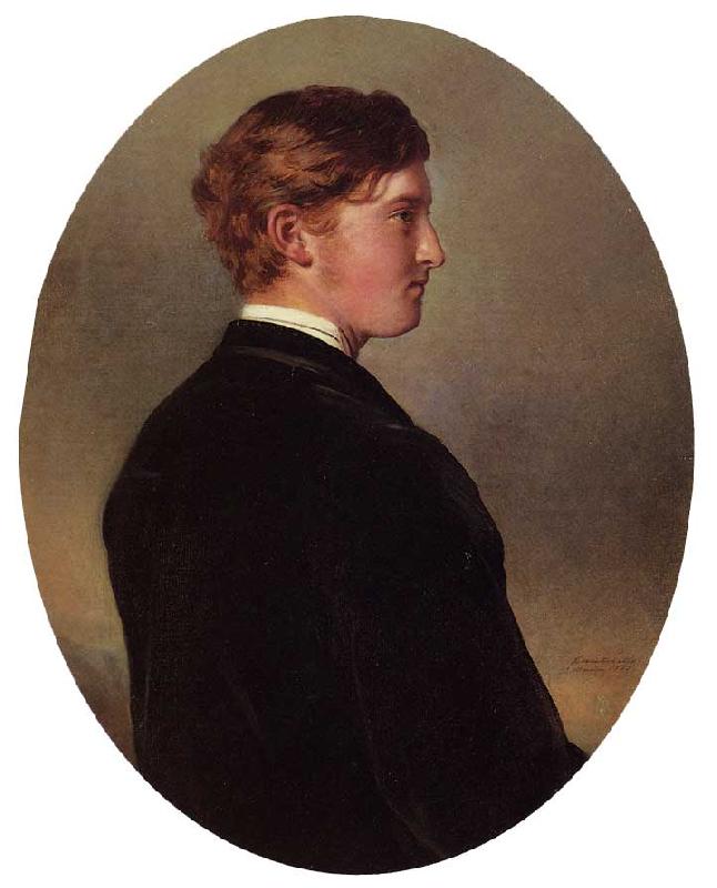 Franz Xaver Winterhalter William Douglas Hamilton, 12th Duke of Hamilton oil painting image